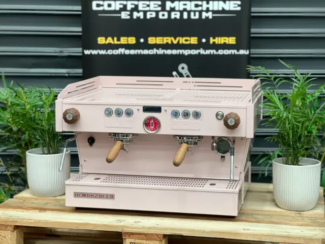 La Marzocco Linea PB 2 Group Commercial Coffee Machine - Dusty Pink