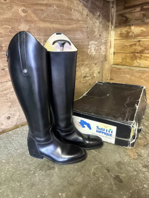 Sarm Hippique Long Leather Riding Boots size 37S