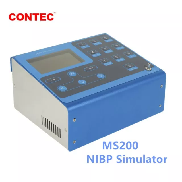 Contec MS200 Touch Screen NIBP Simulator dynamic BP simulation NIBP Monitor