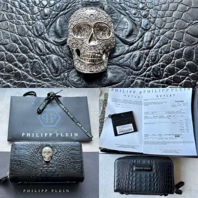 Genre accumulate Surgery PHILIPP PLEIN BORSA Portafogli Continental Groffatura Coccodrillo +Fattura 1113€ EUR 625,00 - PicClick IT Genre accumulate Surgery PHILIPP PLEIN BORSA Portafogli Continental Groffatura Coccodrillo +Fattura 1113€ EUR 625,00 - PicClick IT