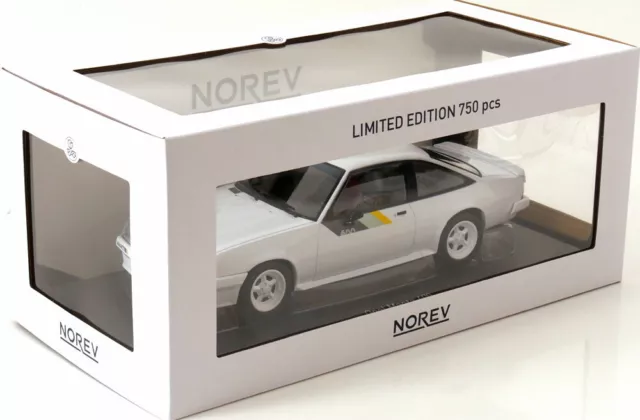 1:18 Norev Opel Manta 400 1982 white 3