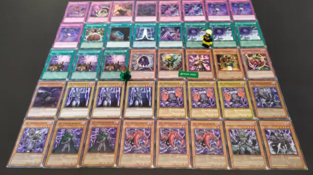 Yu-Gi-Oh Finstere Welt / Dark World Deck - 40 Karten - Sammlung