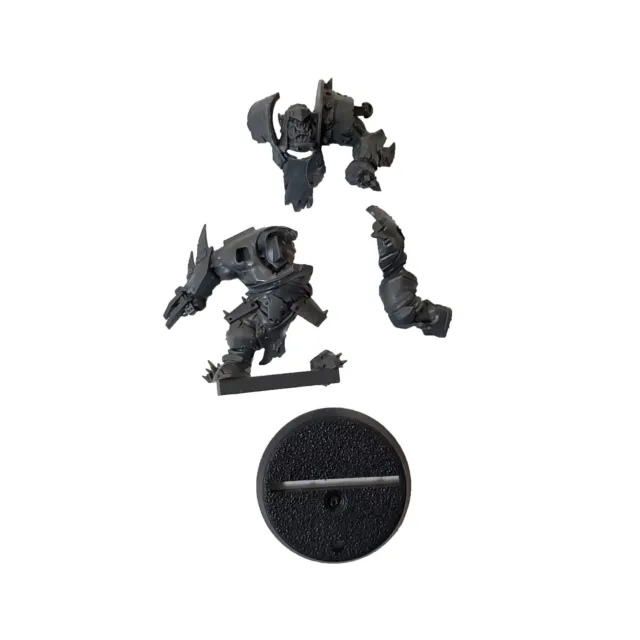 Gouged Eye Orc Lineman 1 Single Figure - Warhammer Blood Bowl Bits