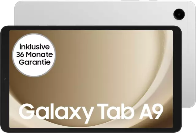 Samsung Galaxy Tab A9 Wi-Fi Tablet Android, 64 GB di spazio di archiviazione, ampio display,