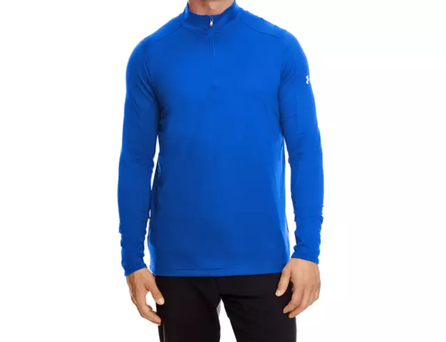 Under Armour UA Men's Tech 1/4 Zip Pullover Shirt 1300131 UA Royal Blue Large