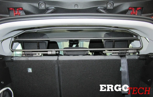 Divisorio Rete Per Fiat Doblò 2010+ - Griglia Separazione Bagagliaio, Sicuro E Rimovibile