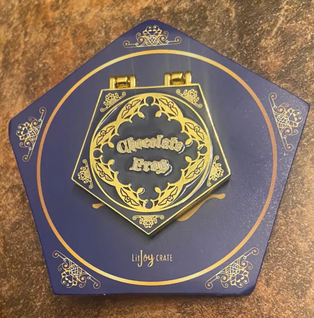 Litjoy Magical Harry Potter Chocolate Frog Hinged Enamel Pin