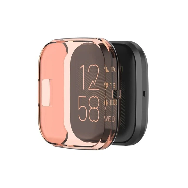 TPU Case for Fitbit Versa 2 - Orange
