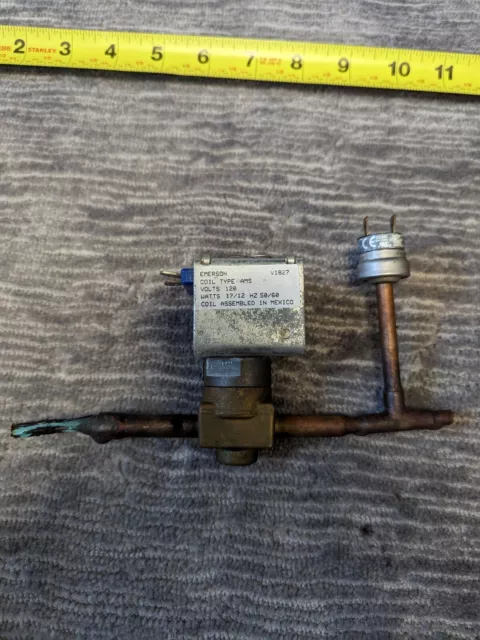 Emerson Solenoid Coil X-13551-72 /Ice-o-matic Ice machine/ 120V 50/60 Hz