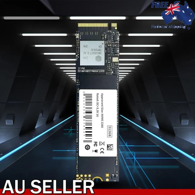 M.2 SSD TEMPERATURE Control NVME 2280 Solid State Drives for Laptop