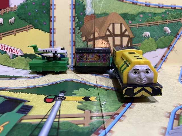 THOMAS AND FRIENDS trackmaster trains Raul & Emerson £0.99 - PicClick UK