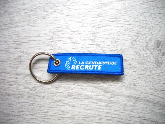 Porte-clés Collection Sapeurs-Pompiers - Tour De France 2025, Caravane Publicitaire, Goodies Vélo