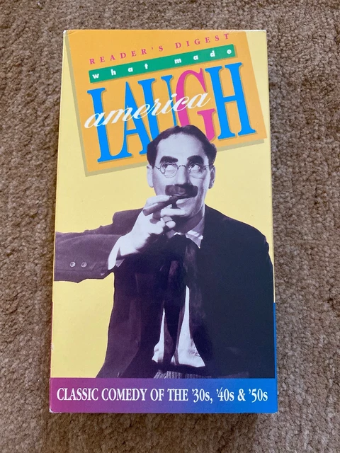 READER’S DIGEST WHAT Made America Laugh (VHS, 1997) $9.99 - PicClick