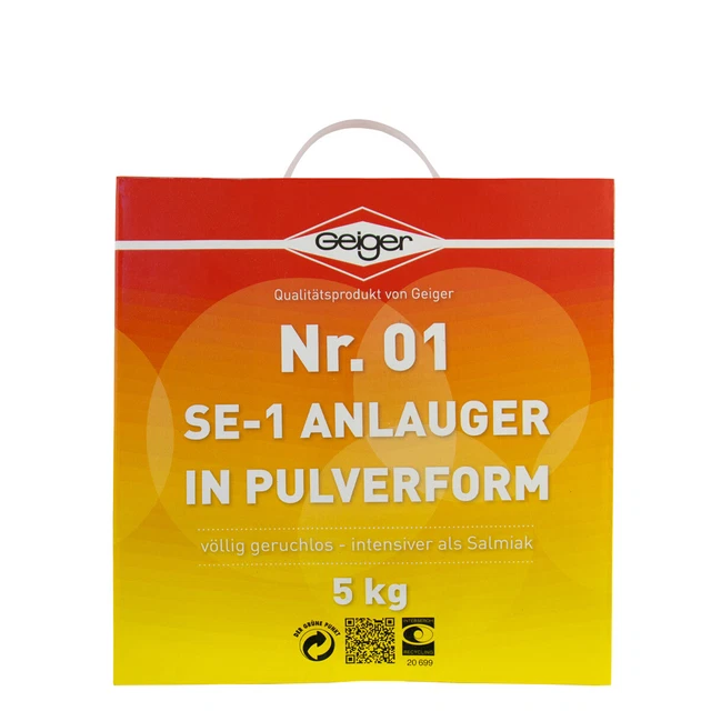 Avviatore Geiger SE 5 kg, in polvere