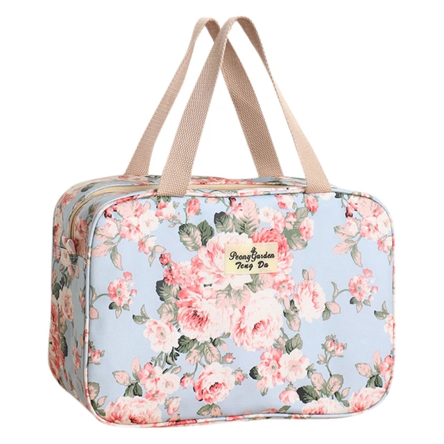Full Size Toiletry Bag Women Large Cosmetic Bag Travel Makeup Bag Organizer Bag 2