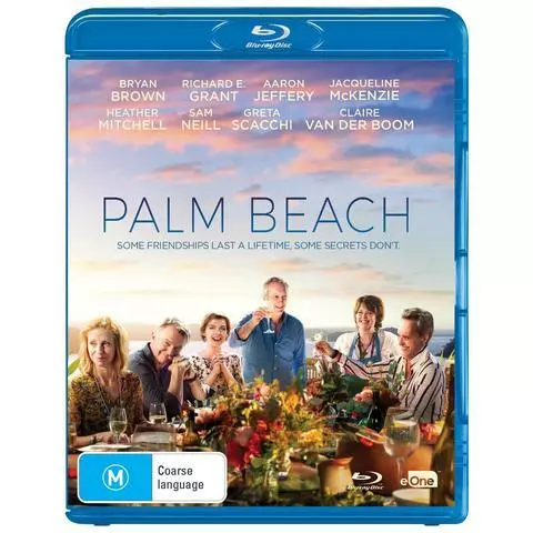 Palm Beach Blu-Ray, New & Sealed, 2019 Release, Free Post.