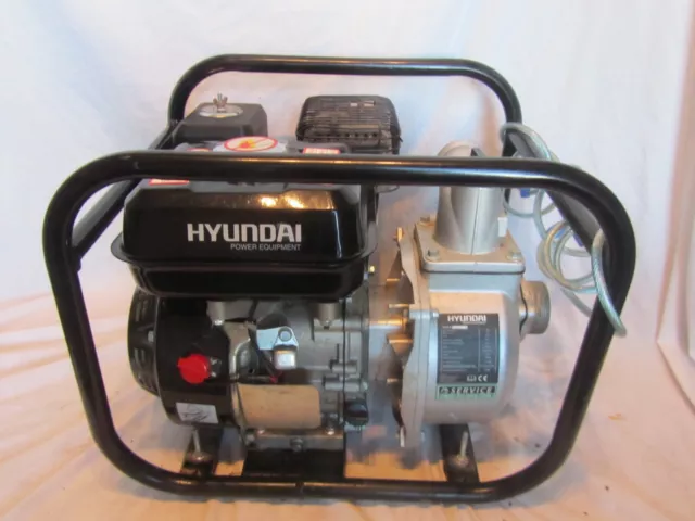 HYUNDAI HY50-A Petrol Water Pump 33 M3/H