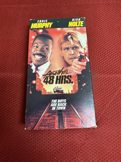 ANOTHER 48 HRS. (VHS, 1990) Eddie Murphy £6.98 - PicClick UK