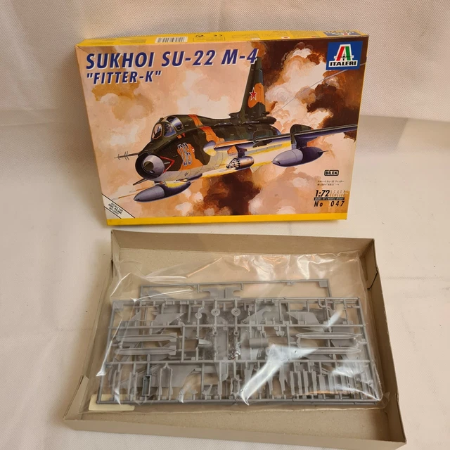 Maquette Italeri 1:72 - Sukhoi SU-34 - Avion Militaire - Neuf
