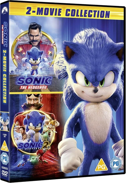 SONIC THE HEDGEHOG 2-Movie Collection [DVD] £11.99 - PicClick UK