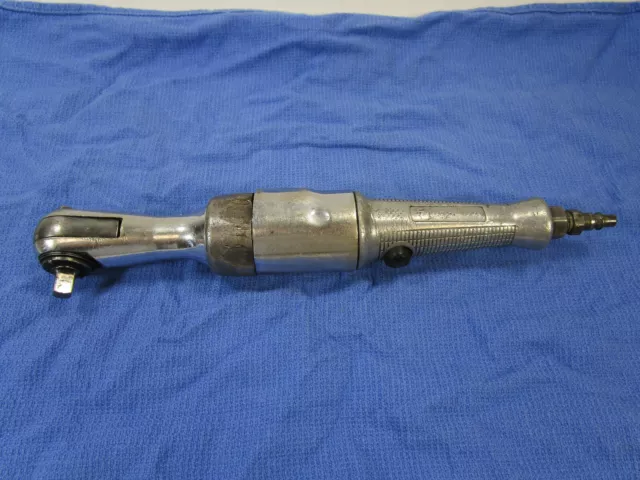 Snap-On Tools Air Pneumatic Impact Ratchet Angle Wrench 3/8" Drive FARXXX