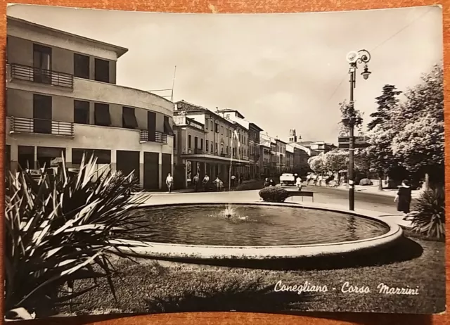 Conegliano Veneto (Treviso). Corso Mazzini.