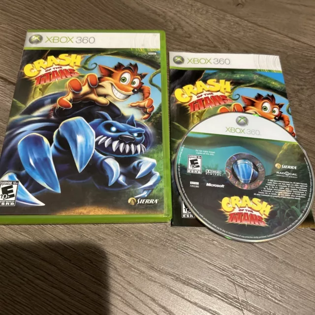 Crash of the Titans - Xbox 360 