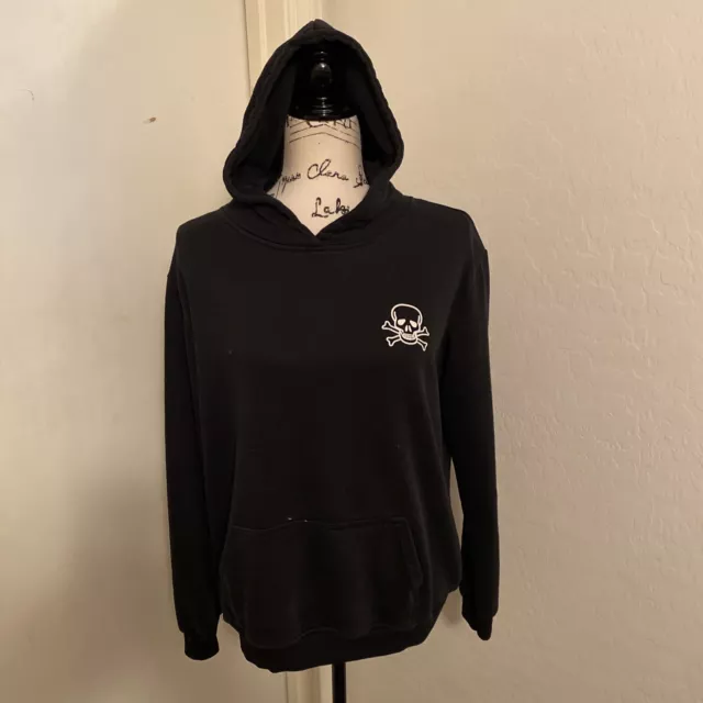 Mastermind JAPAN Skull Hoodie Skeleton Black Sweatshirt