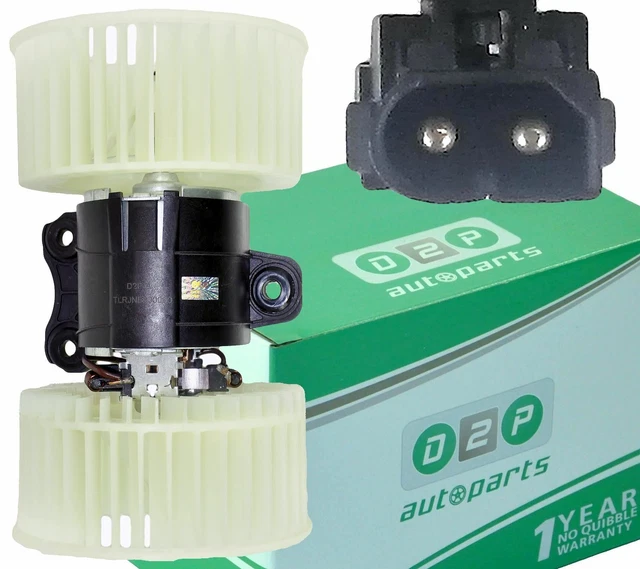HEATER BLOWER FAN Motor For Bmw 5 Series E39 X5 E53 & Range Rover Mk3