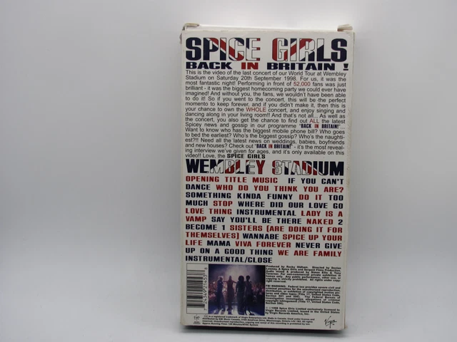 Wembley Stadium Bag Policy Spice Girls