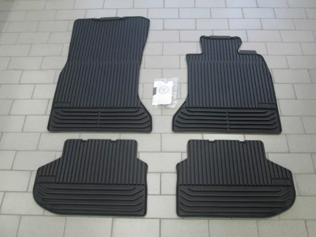 New Genuine BMW F10 5 Series Tailored Rubber Car Mats Front Rear 51472346785