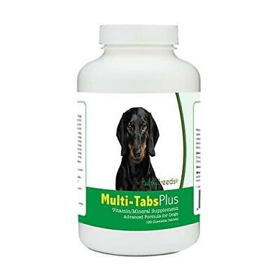 Healthy Breeds Dachshund Multi-Tabs Plus Chewable Tablets 180 Count
