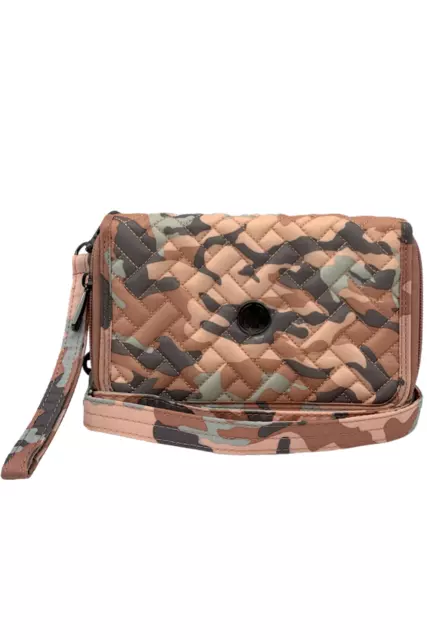 Lug Convertible Wallet Crossbody Quickstep Camo Rose