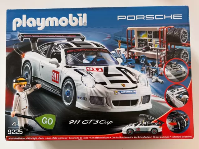 NEU Playmobil 9225 Porsche 911 GT3 Cup NEU