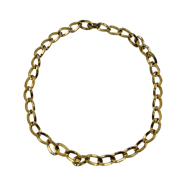 Chunky online dior necklace