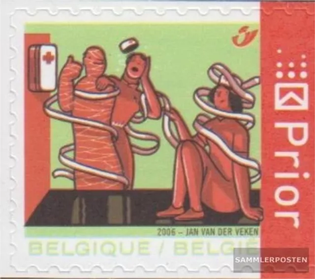 Belgien 3574II D (kompl.Ausg.) postfrisch 2006 Rotes Kreuz