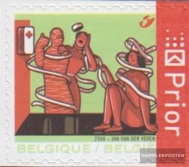Belgique 3574II d (complète edition) neuf avec gomme originale 2006 Rouge Cross