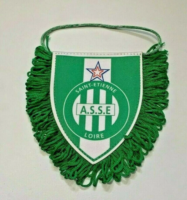 Fanion Om Fanion ASSE Saint-Etienne Vintage - Années 50 Fanion Football