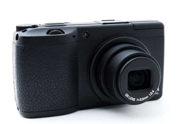 Ricoh GR Digital II 10.1MP Digital Camera [1509 Shots] [Excellent+++] From JAPAN 5