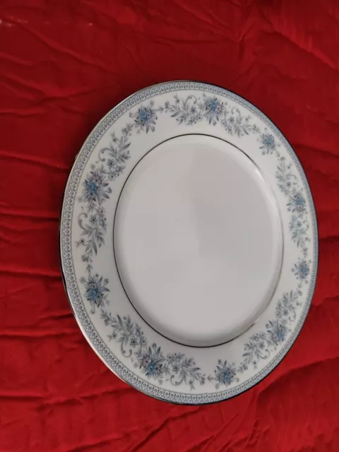 Noritake Blue Hill #2482 Dinner Plate - 26.5cm