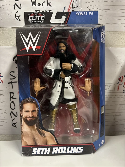 FIGURINE DE LUTTE WWE Elite Defining Moments THE ULTIMATE WARRIOR