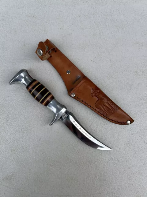 Factory Manufactured, Vintage Fixed Blade Knives, Collectable