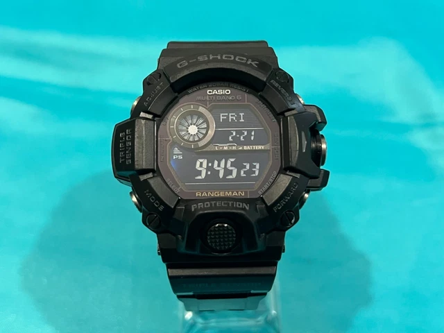 CASIO G-SHOCK ARMBANDUHR GW-9400 Rangeman, 3410, Multiband 6, Solar Uhr ...