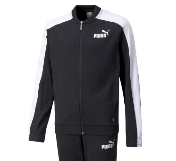 Tuta inferiore polichiusa Puma Junior UK taglia 13-14 anni #REF14