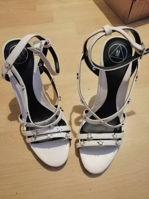 Missguided strappy heels 2025