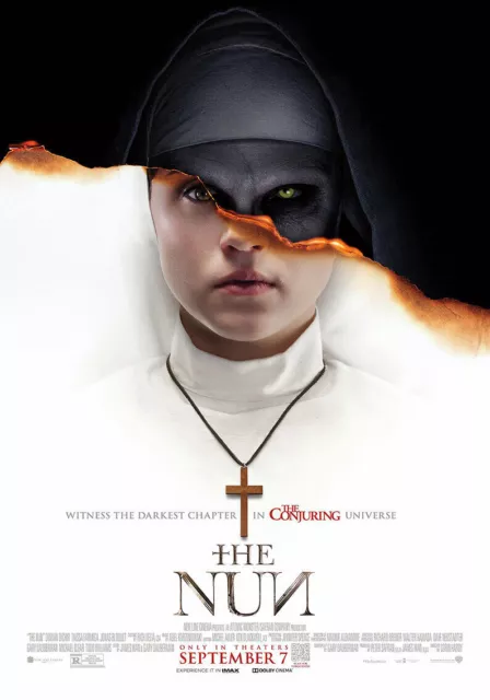 La nonne (2018) POSTER de film Affiche de cinéma The nun #269
