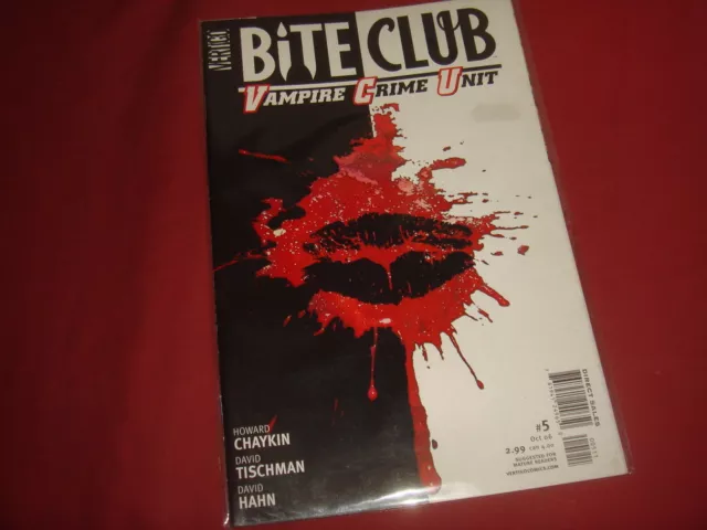 BITE CLUB #5 Vampire Crime Unit DC Vertigo Comics 2007 - NM-