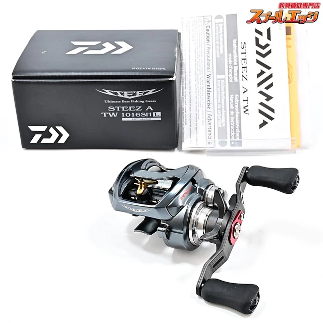 DAIWA 17 STEEZ A TW 1016SHL SLPW RCS Carbon Crank Handle RCS
