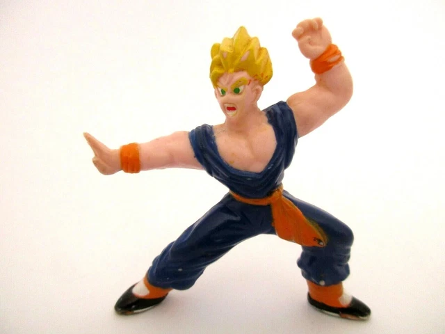 Lot De Figurines Dragon Ball Z Vintage 1996 - Occasion, Plusieurs Personnages, Pour Collectionneurs Anime Et Nostalgie