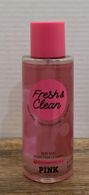 Victoria's Secret PINK Fresh & Clean Body Mist ~ 8.4 fl.oz.